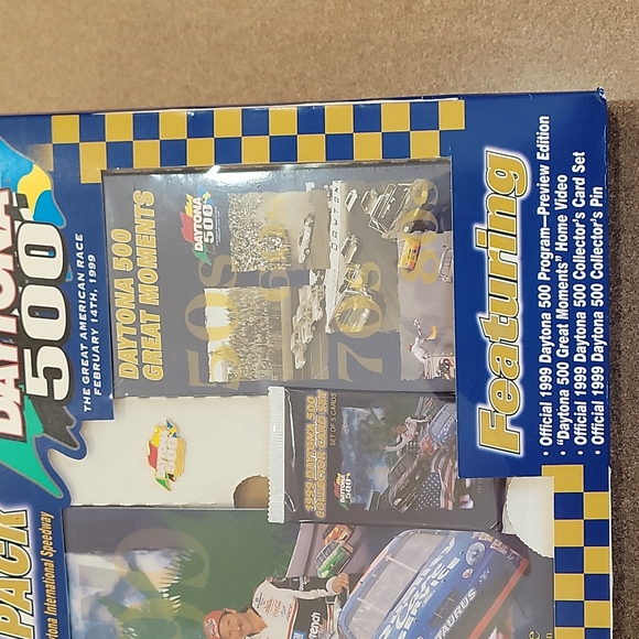NASCAR Daytona 500 1999 Souvenir Pak!!! - Picture 4 of 8